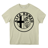 Mossy alfa racing big Heavy Core Tee - PixelFlow