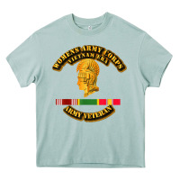 Arona Womens Army Corps Vietnam Era Veteran Mother Day Gift Heavy Core Tee - trangStudio
