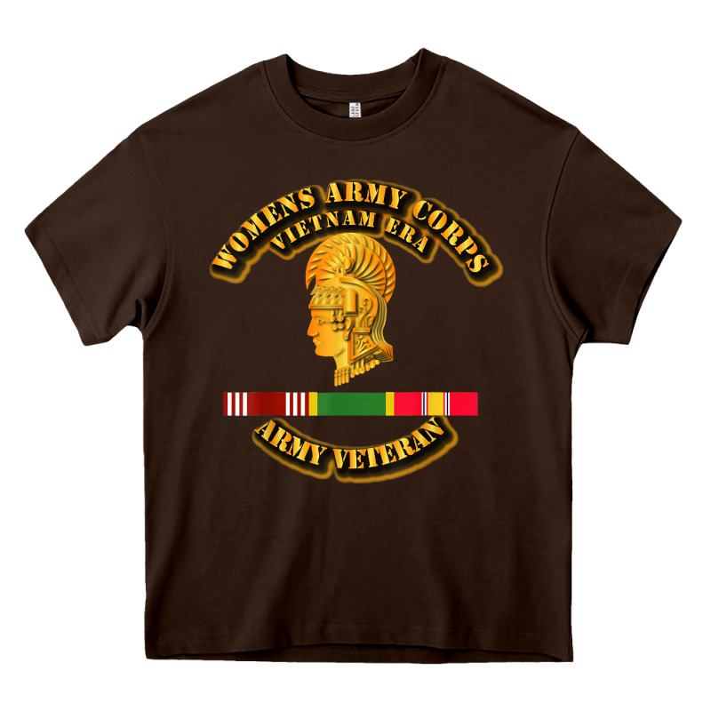 Womens Army Corps Vietnam Era Veteran Mother Day Gift Heavy Core Tee by trangStudio | Teevron