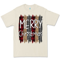Bone Merry Christmas Leopard Premium Tee - Bettercallsaul