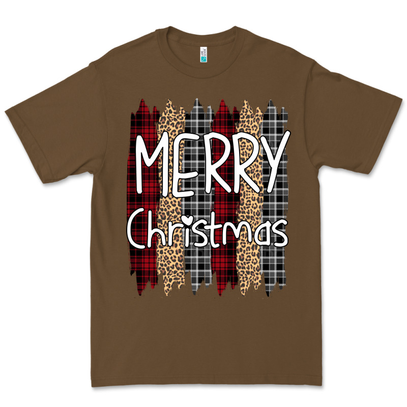 Merry Christmas Leopard Premium Tee by Bettercallsaul | Teevron