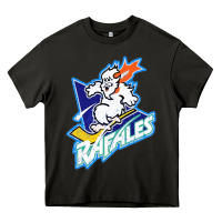 Asphalt Quebec Rafales Heavy Core Tee - PixelFlow