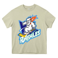 Mossy Quebec Rafales Heavy Core Tee - PixelFlow