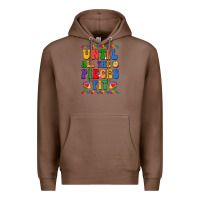 Chestnut Until all the pieces fit Premium Hoodie - CowhideDigitalArt