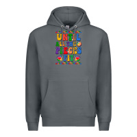 Rock Until all the pieces fit Premium Hoodie - CowhideDigitalArt