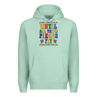 Seafoam Until all the pieces fit Premium Hoodie - CowhideDigitalArt