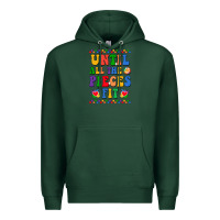 Sports Green Until all the pieces fit Premium Hoodie - CowhideDigitalArt