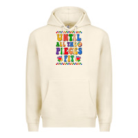 Tofu Until all the pieces fit Premium Hoodie - CowhideDigitalArt