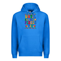 True Royal Until all the pieces fit Premium Hoodie - CowhideDigitalArt