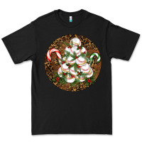 Black Merry Christmas Baseball Premium Tee - RanaPortraitStore