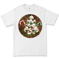 White Merry Christmas Baseball Premium Tee - RanaPortraitStore