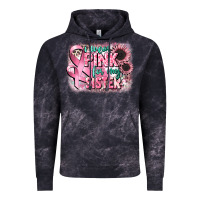 Cloud Black i wear pink for my sister Vintage Hoodie - CowGirlArtShop