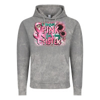 Cloud Rock i wear pink for my sister Vintage Hoodie - CowGirlArtShop