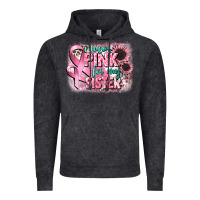 Vintage Black i wear pink for my sister Vintage Hoodie - CowGirlArtShop