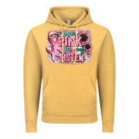 Vintage Mustard i wear pink for my sister Vintage Hoodie - CowGirlArtShop