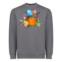 Storm Easter Coffee Heavyweight Sweatshirt - CowhideDigitalArt