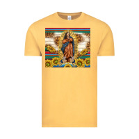Vintage Mustard our lady of guadalupe Vintage Tee - TumblerDesignByShophia