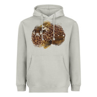Moon Dust leopard cowhide glitter patches Heavyweight Hoodie - Artiststas