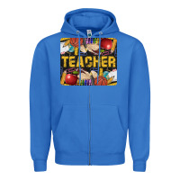 True Royal Western Teacher Black And Glitter Zipper Hoodie - LillyAllenDesigns