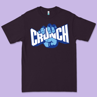 The Crunch Fitness Premium Tee Designed By Inspiradesign