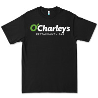 Black O'Charley's Resto and Bar Premium Tee - InspiraDesign