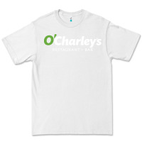 White O'Charley's Resto and Bar Premium Tee - InspiraDesign