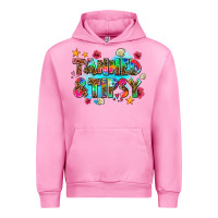 Fuchsia Pink tanned and tipsy Urban Hoodie - AdoDesignShop