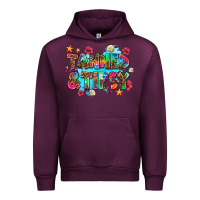 Mauve Wine tanned and tipsy Urban Hoodie - AdoDesignShop