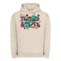 Pigment French Oak tanned and tipsy Urban Hoodie - AdoDesignShop