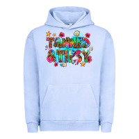 Pigment Grape Ice tanned and tipsy Urban Hoodie - AdoDesignShop