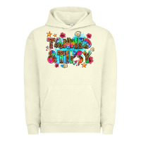 Pigment Pistachio tanned and tipsy Urban Hoodie - AdoDesignShop