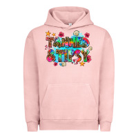 Pigment Salmon tanned and tipsy Urban Hoodie - AdoDesignShop