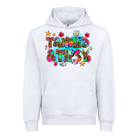 White tanned and tipsy Urban Hoodie - AdoDesignShop