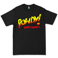 Black Ronda Rousey Merch Rowdy Ronda Rousey Shirt Premium Tee - InspiraDesign