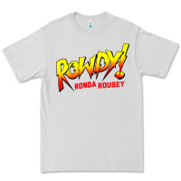 Dove Grey Ronda Rousey Merch Rowdy Ronda Rousey Shirt Premium Tee - InspiraDesign