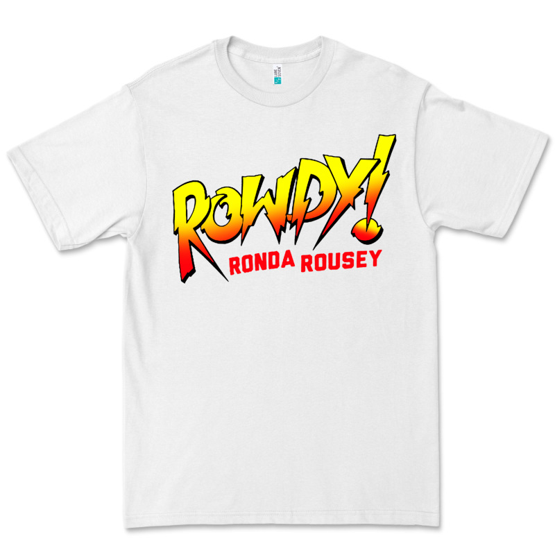 Ronda Rousey Merch Rowdy Ronda Rousey Shirt Premium Tee by InspiraDesign | Teevron