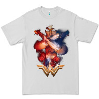 Dove Grey wonder woman movie arms crossed t shirt Premium Tee - InspiraDesign