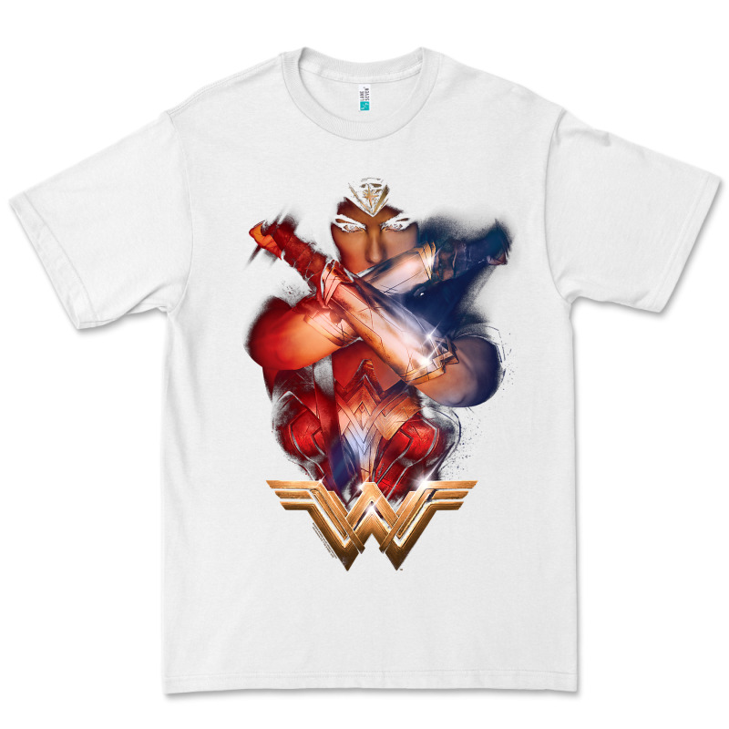 Wonder Woman Movie Arms Crossed T Shirt Premium Tee by InspiraDesign | Teevron