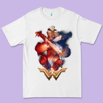 Wonder Woman Movie Arms Crossed T Shirt Premium Tee Designed By Inspiradesign