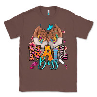 Chestnut Afro woman nail boss Classic Tee - RanaPortraitStore
