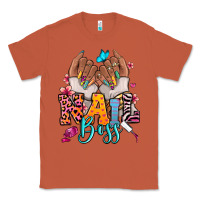 Copper Afro woman nail boss Classic Tee - RanaPortraitStore