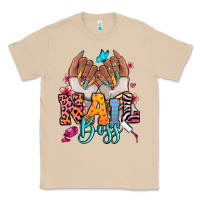 Mushroom Afro woman nail boss Classic Tee - RanaPortraitStore