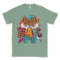 Sage Afro woman nail boss Classic Tee - RanaPortraitStore