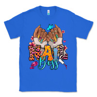 True Royal Afro woman nail boss Classic Tee - RanaPortraitStore