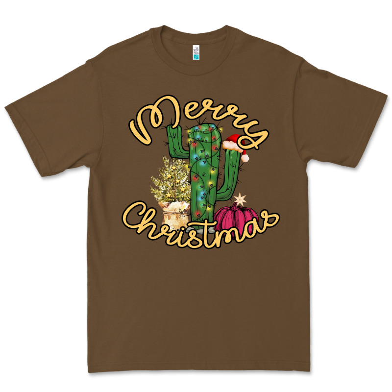 Merry Christmas Cactus Premium Tee by Bettercallsaul | Teevron