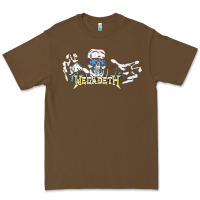 Cacao Megadeath caught Premium Tee - InspiraDesign