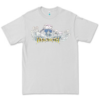 Dove Grey Megadeath caught Premium Tee - InspiraDesign