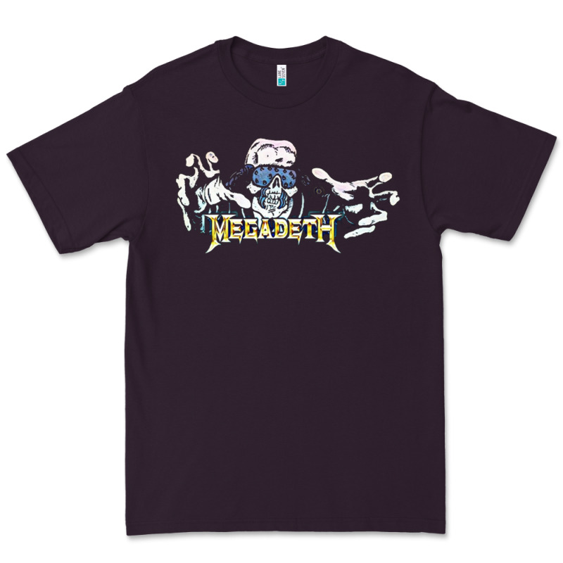 Megadeath Caught Premium Tee by InspiraDesign | Teevron