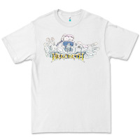 White Megadeath caught Premium Tee - InspiraDesign