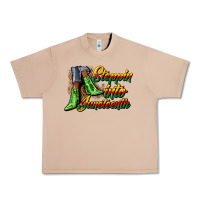 Burro steppin into juneteenth heels Urban Heavy Tee - CowGirlArtShop